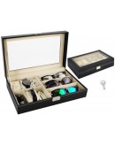 Елегантен органайзер за часовници и очила